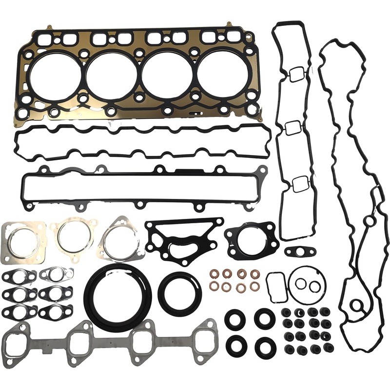 Engine Full Gasket Kit 400603-00024B 7030334 Fits for Doosan Daewoo D24 D24NAP Bobcat 5600 5610 E32 E35 E42 E50 E55 E85 T450 T550 T590 T595 T630 S450 S510 S570 S595 S63
