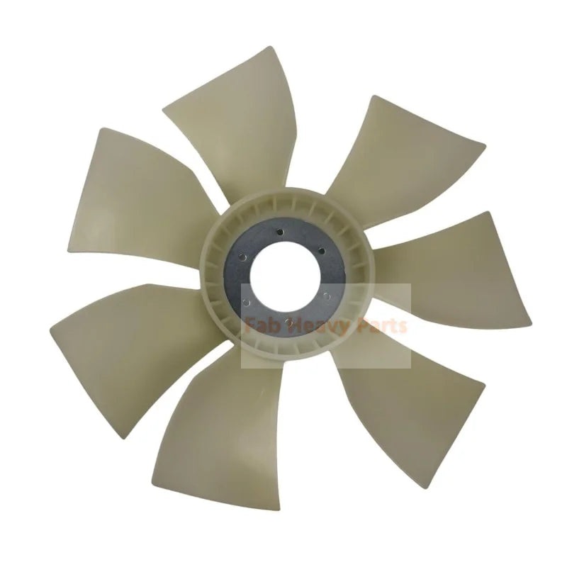 Fan Blade 418-03-33220 Fits For Komatsu Bulldozer D41E D41P Loader WA100 WA200 WA320-6