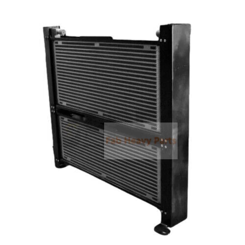 Hydraulic Oil Cooler 210-5953 2105953 Fits for Caterpillar Engine 3054C Loader 414E 416E 420E 422E 428E