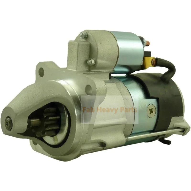 12V 10T Starter Motor 225-3149 3290290 2872K405 Fits for Perkins Engines – Industrial 1103D-33 3cyl 3.3L 1104D-44 4.4L Diesel 2004-2010