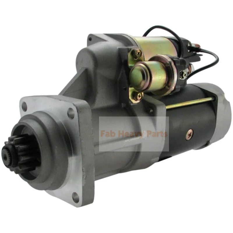 12V 10T Starter Motor 3965281RX 396528100 Fits for Ford F650 F750 L6 6.7L 408cid 2008 – 2015