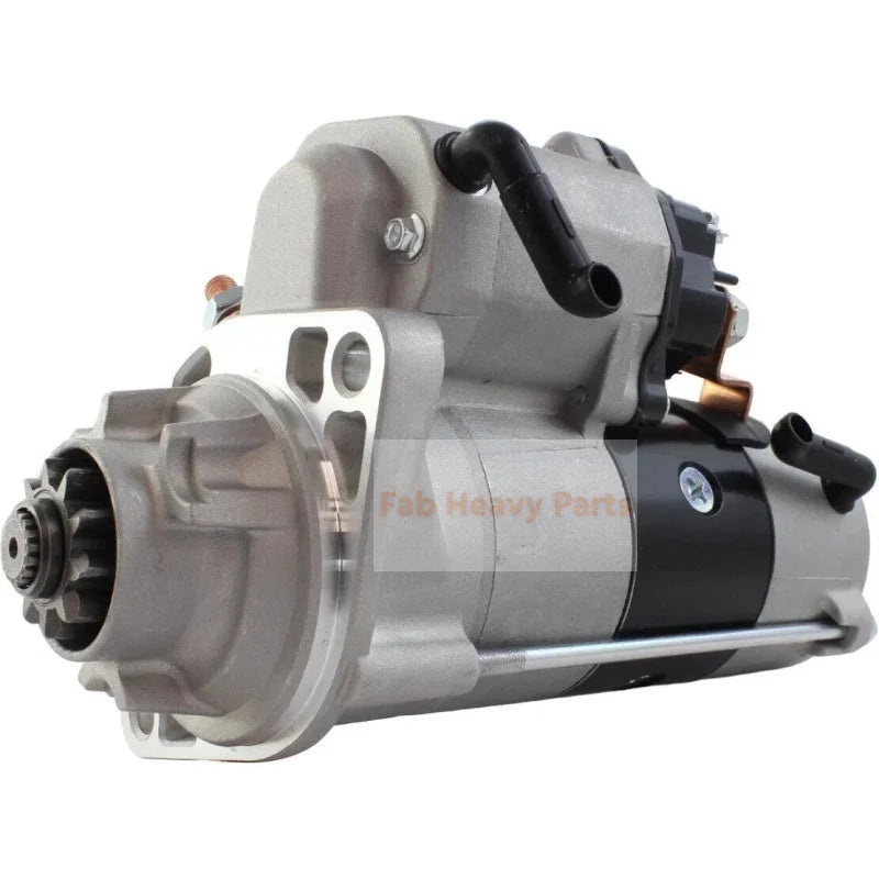 12V 10T Starter Motor 428000-7090 428000-7091 Fits for Cummins ISF2.8 2.8L ISF3.8 3.8L QSB3.9-30 3.9L QSB4.5 4.5L QSB4.5-30 4.5L QSB5.9 5.9L QSB5.9-30 5.9L