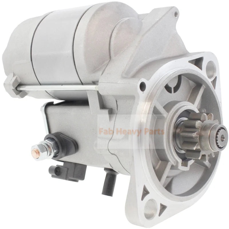 12V 11T Starter Motor AM100807 AM100809 TY25236 Fits for John Deere 430 22HP 3T72 455 22HP 455 3T72 755 3T72 Diesel 1984 – 1996