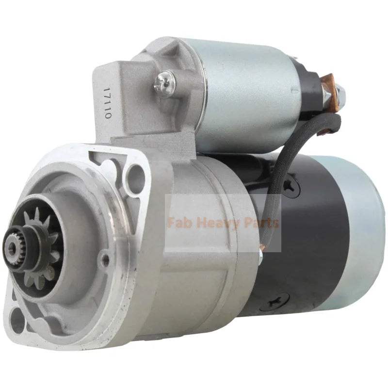 12V 11T Starter Motor M2T58581 M2T58681 MM115518 Fits for Mitsubishi FG-10 FG-14 FG-15 FG-15B-G FG-15B-GLP FG-15B-LP FG-15B-LPS 4G33 1979