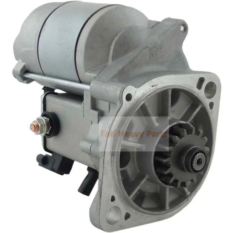 12V 15T Starter Motor 028000-7640 TY6675 119385-77010 Fits for Thermo King Trailer Units HK HK-II HK-III TK 2.49 HK-100 HK-30 HK-60 TK 2.44 Diesel 1992