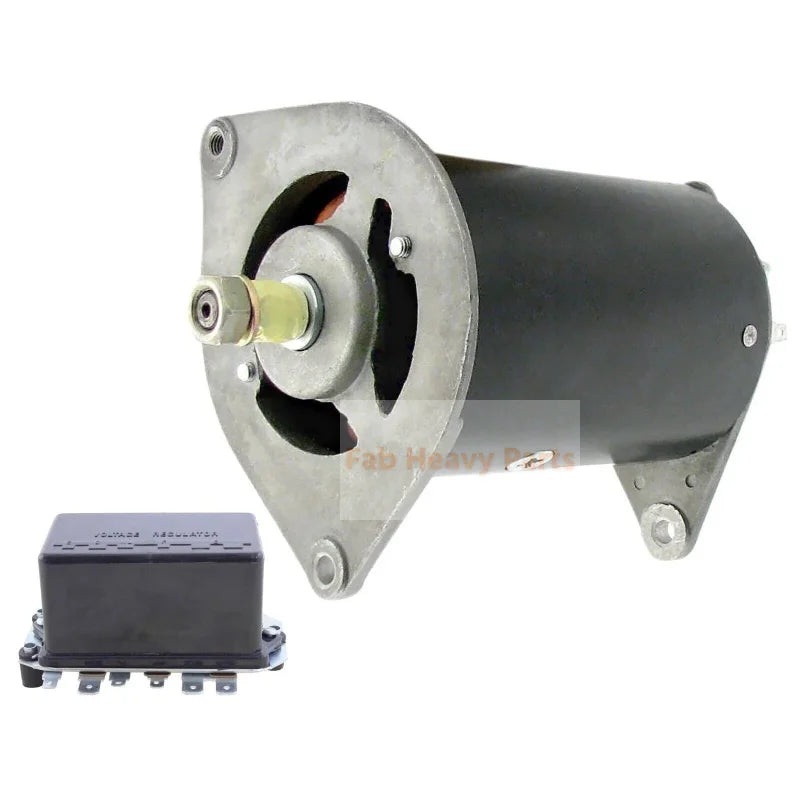 12V 22A Generator w/ Regulator C5NF10000E C7NN-10000-A Fits for Ford 2000 3000 4000 4100 4140 4200 5000 5100 Diesel 1965 – 1975