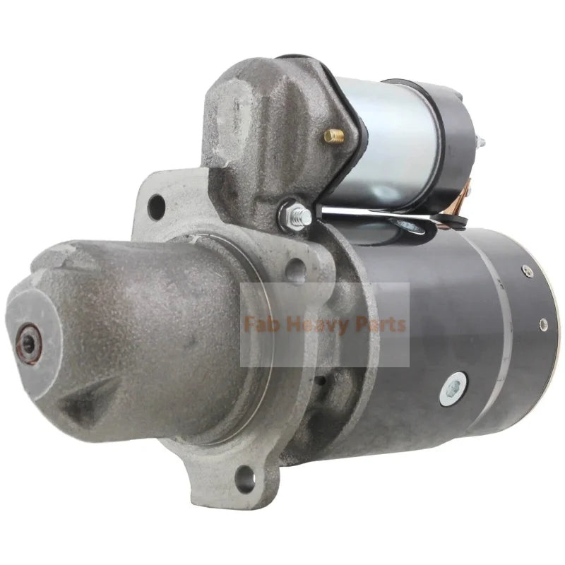 12VC 9T Starter Motor 1107332 1109428 Fits for Minneapolis Moline 11-302 4-220 220-4A HD-220-4A 1963 – 19671