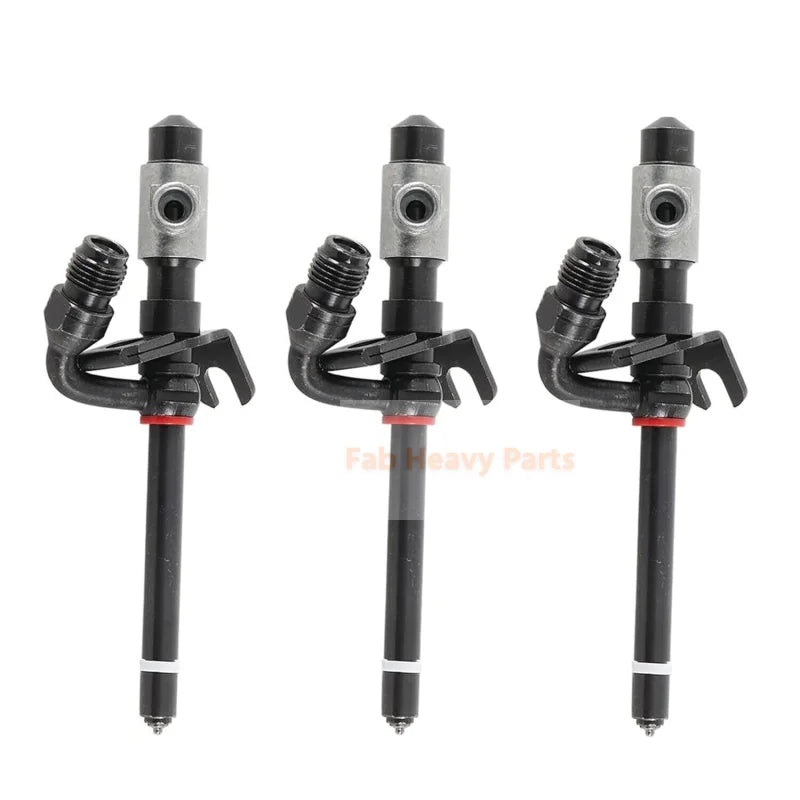 3X Fuel Injector RE504353 Fits For John Deere 3029 Engine 240 250 5205 5220 5320 5510