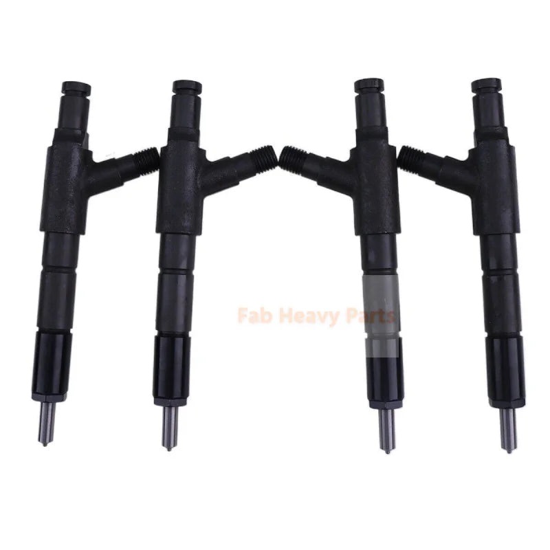 4X Fuel Injector 8-97148-960-1 Fits For Isuzu 4HE1 4.8L 4HG1T 4.6L Engine NQR NPR