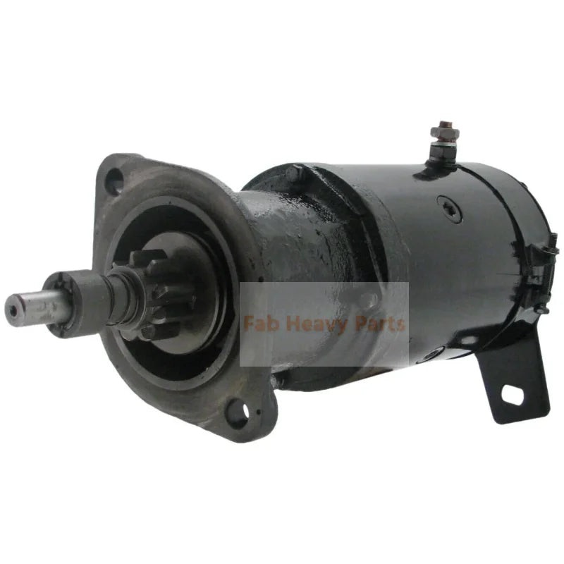 6V 9T Sarter Motor MZ4113 S-5043 44-9808 Fits for Jeep Willys 2.2L/134CI L4 1946 – 1952 With Key Switch
