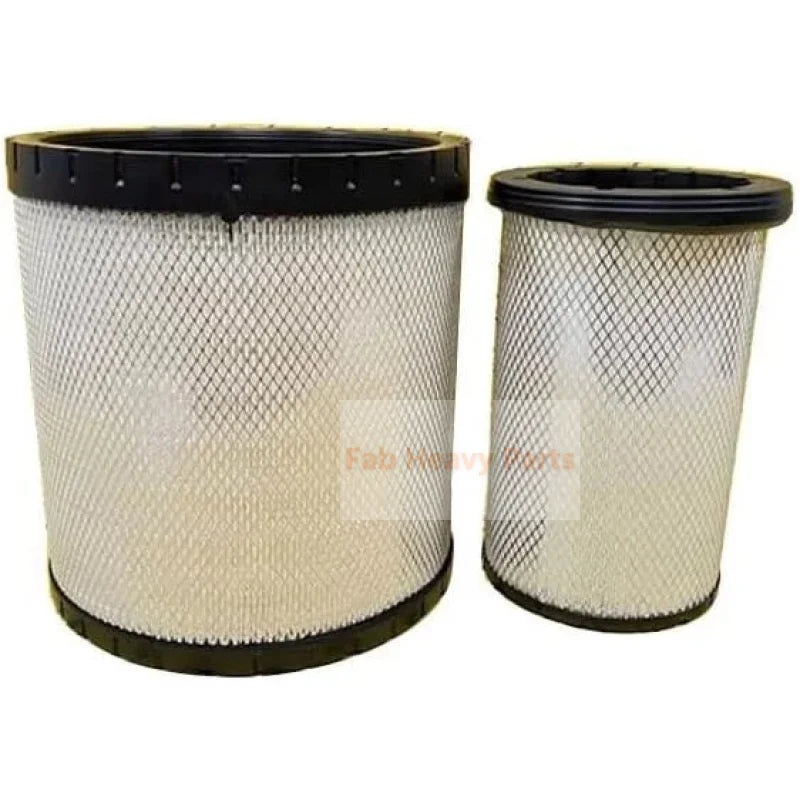 Air Filter Kit RE596317 RE596318 SA 160143 SA 160144 Fits for JD 6090 Engine 6090RX20 6090RX307 8R 310 8R340 8R370 8R410 8R 230 8RT310 8R-2304 8RT410