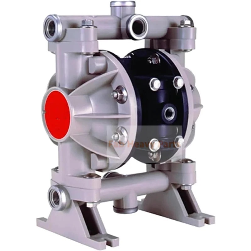 Double Diaphragm Pump 666053-344 Fits for Aro Air Operated Ptfe 100 Psi 13 Gpm