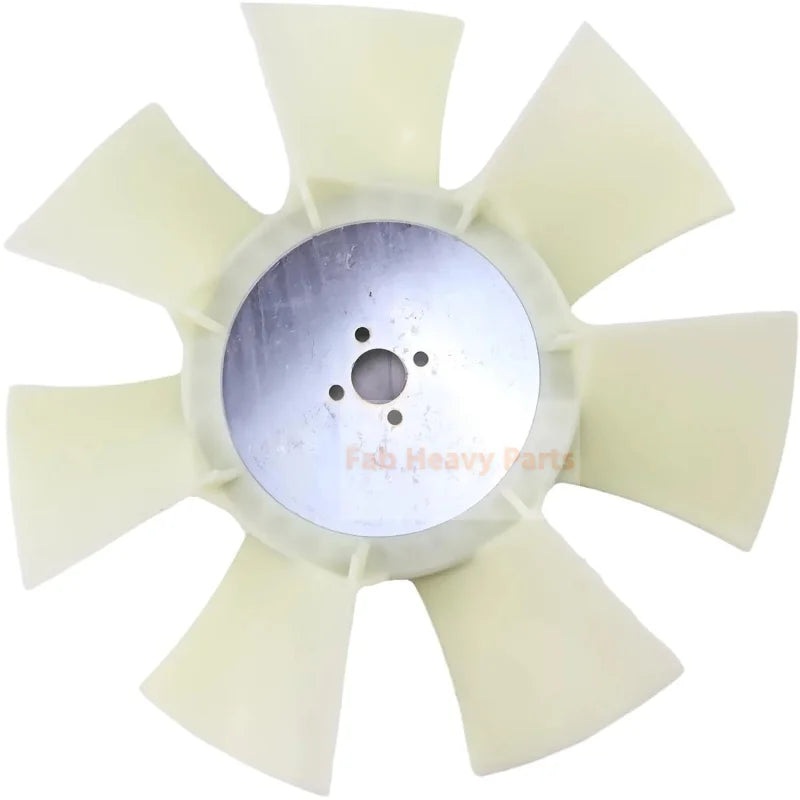 Fan Blade 30/925942 30925942 Fits for JCB 1CX 1CX HF 208S 208S HF 515-40 515-40M 520-40 Robot 160 160HF 170 170HF 180 180HF 180THF