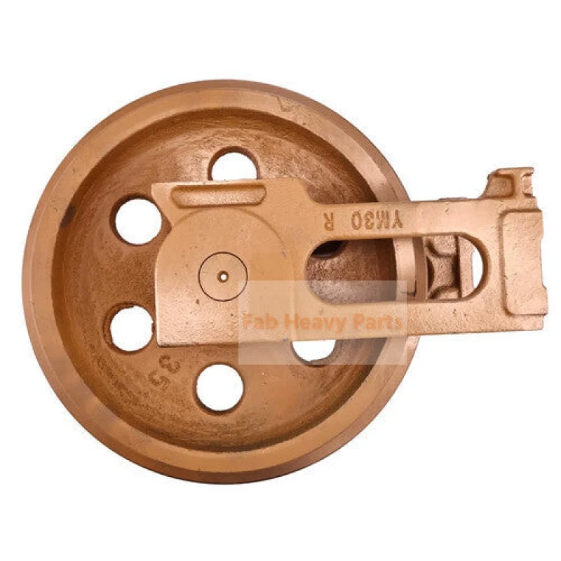 Front Idler 772175-37100 Fits for Yanmar VIO30-1 VIO30-5 Excavator B25 B3-3 B30V B37V