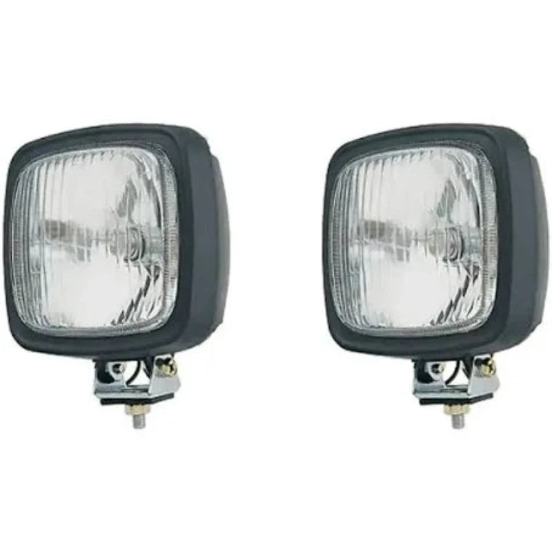 2 PCS Headlight 37B-1AE-1010 Fits for Komatsu Forklift FD10-15 FD14-15 FD15-15 FD18-15 FD25-11 FD30-11 FG14-15 FG23-11 FG30-11