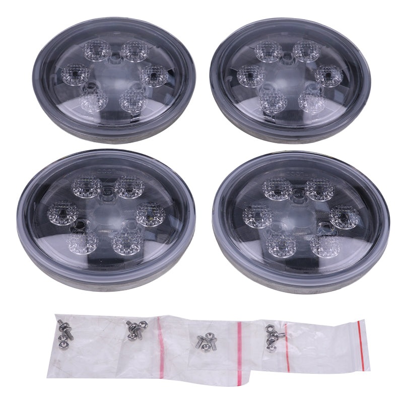 4 PCS 4.5 LED Fender Work Light Fits for John Deere Tractor 2520 3020 4020 4055 4255 4455 4555 4755 4955