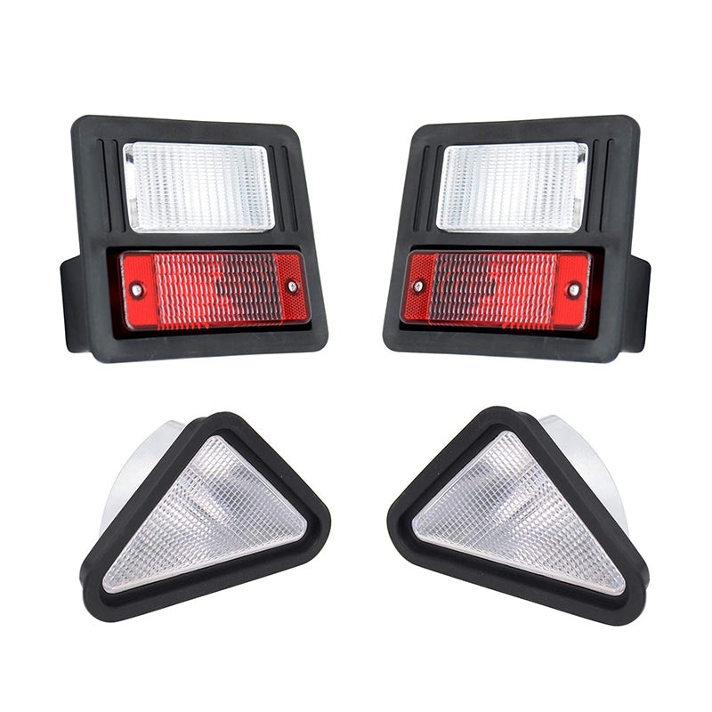 Exterior Head Tail Light Kit Fits for Bobcat Skid Steer Loader S100 S130 S150 S160 S175 S185 S205 S220 S250 S300 S330