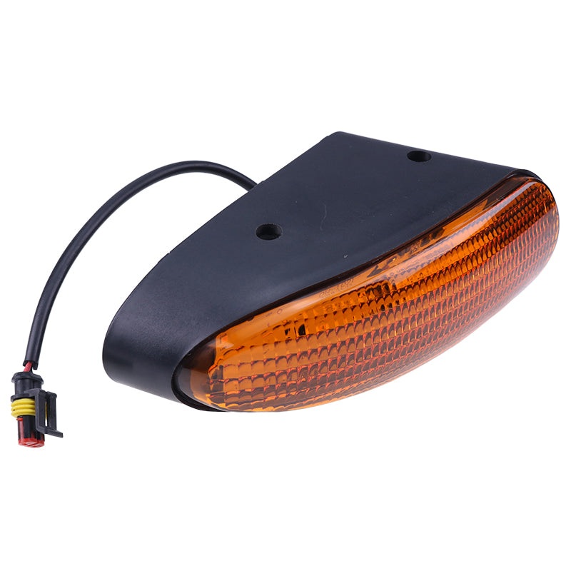 LED Amber Cab Corner Light 5E-9030 Fits for John Deere Tractor 4720 5225 5625 6100D 6330 7320 7130 8130 9520 9530T