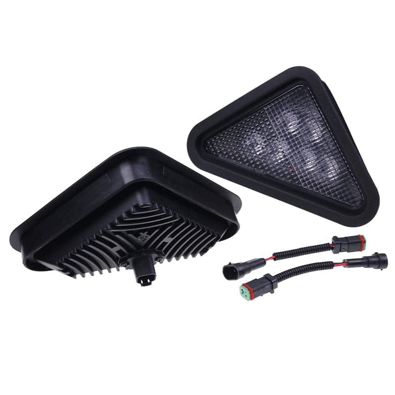 LED Headlight Kit 6718042 6718043 Fits for Bobcat Skid Steer Loader 753 763 773 863 864 873 963 S100 S130 S150 S160 S175 S185 S205 S220 S250 S300 S330
