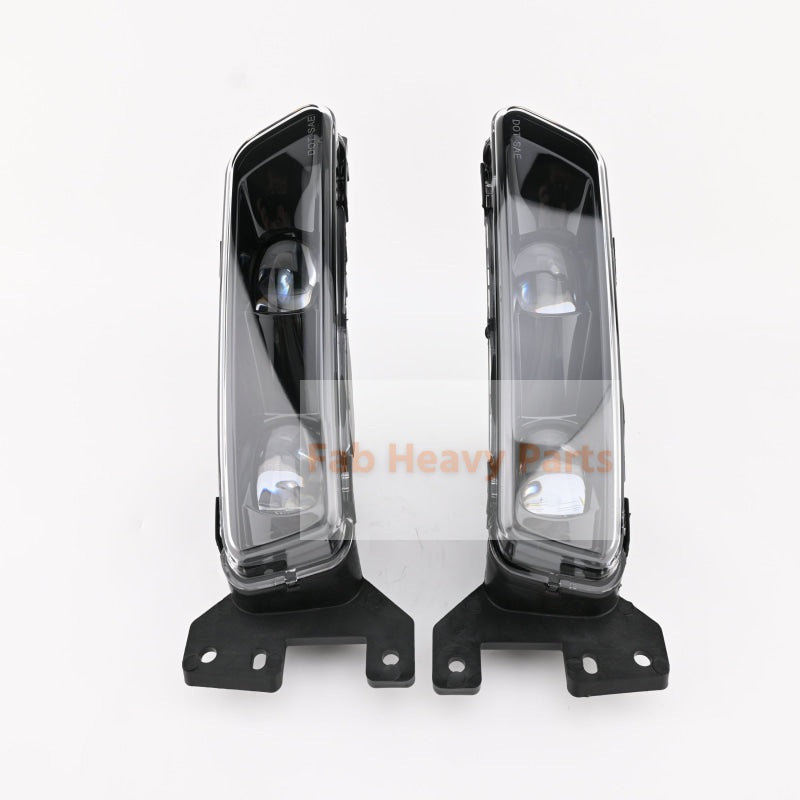 Left & Right LED Front Fog Light 68275510AC 68275511AC for Dodge Durango Jeep Grand Cherokee