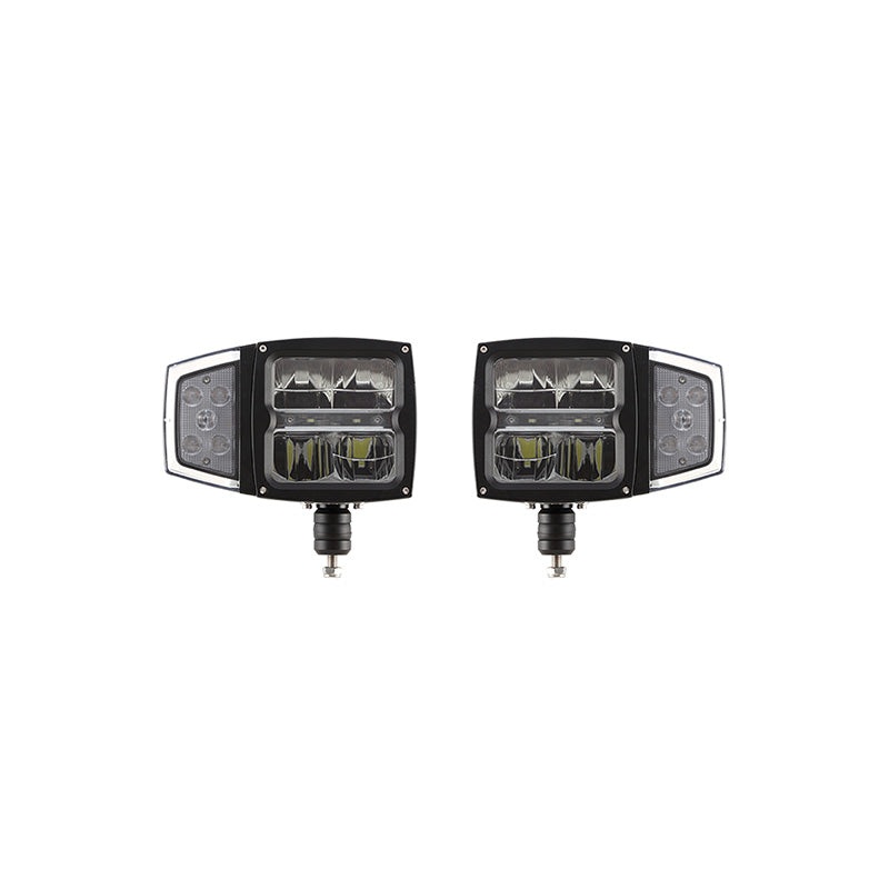 2 Pairs 38W Snowplow Driving Light 270710 for Strands EW4010 ECCO