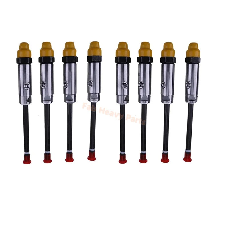 8 PCS Fuel Injector 0R-9943 0R9943 Fits for Caterpillar CAT Engine 3406 3406C 3408 3408C 3412 3412C Tractor D8N D8R