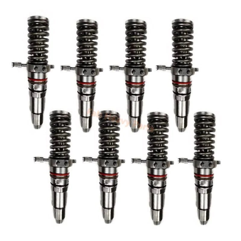 8 PCS Fuel Injector 10R-1252 10R1252 Fits for Caterpillar CAT Engine 3606 3612 3608 3616