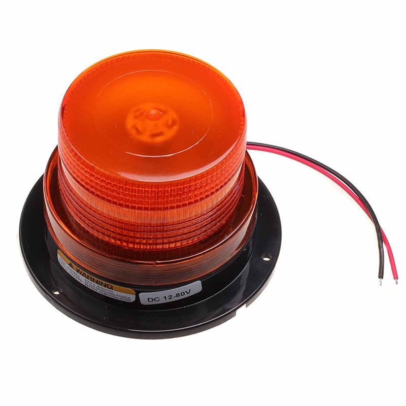 Amber LED Strobe Beacon Light 56704GT for Genie Boom Lift S-60 S-85 S-105 S-120 Z-30/20 Z-33/18 Z-45/25