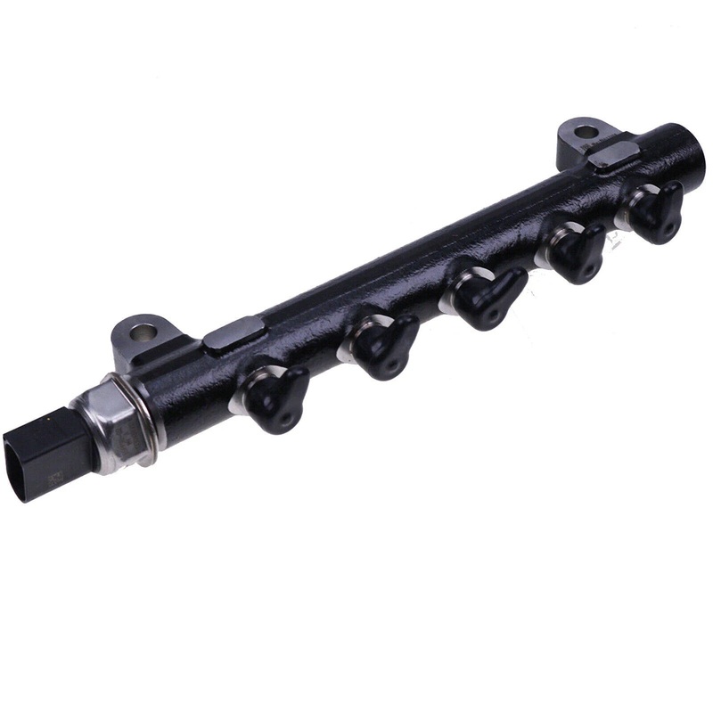 Fuel Common Rail 7030409 for Doosan Engine T3 & T4 2.4 G2 D24 Fits Bobcat Loader S510 S530 S550 S570 S590 T550 T590