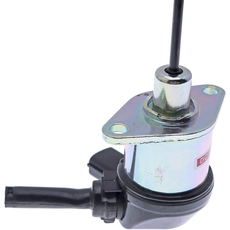Fuel Solenoid 22568091 for Ingersoll Rand Compressor C185WKUB-T2 C185WIR