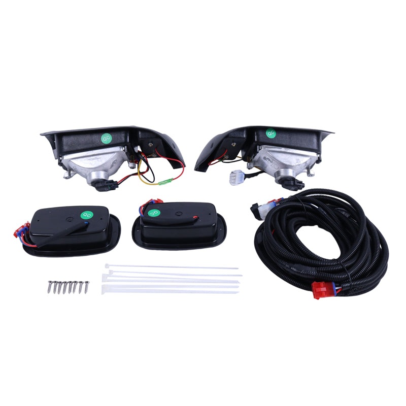 Headlights and Tailights Kit FGFHLTL005 for Golf Cart Club Car DS Gas or Electric Model 1993+