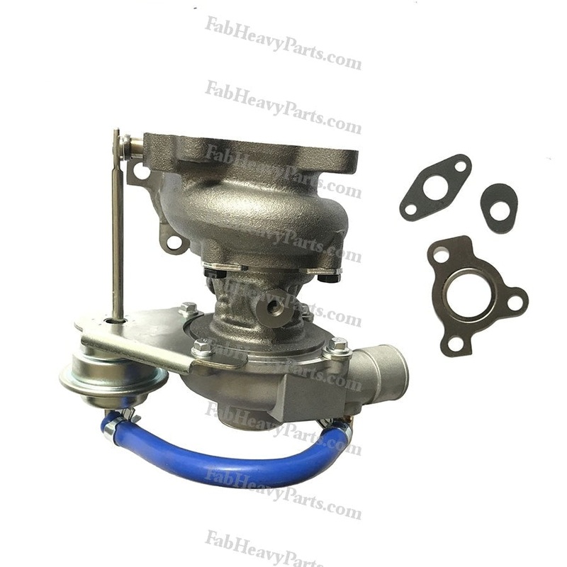 Kobelco Excavator SK025 SK027 Yanmar Engine 3TN84L Turbo RHB31 Turbocharger YM129403-18050