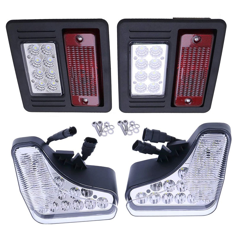 LED Head & Rear Light Kit 6670284 7251341 7251340 Fits for Bobcat S450 S510 S530 S550 S570 S590 S595 S630 S650 S740 S750 S770 S850 T450 T550 T590 T630 T650 T750 T770 T870 A770