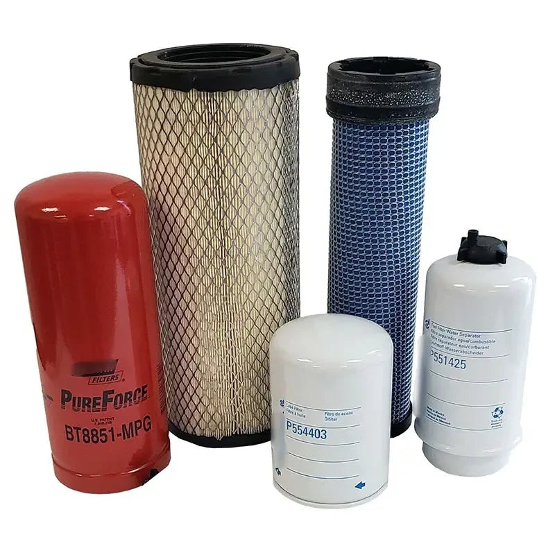 Maintenance Filter Kit Fits for Caterpillar CAT Skid Steer Loader 226