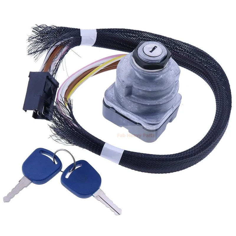 For Ford Tractor Key Switch 5640 6640 7740 8240 8360 7840 8560 F0NN11N501AA