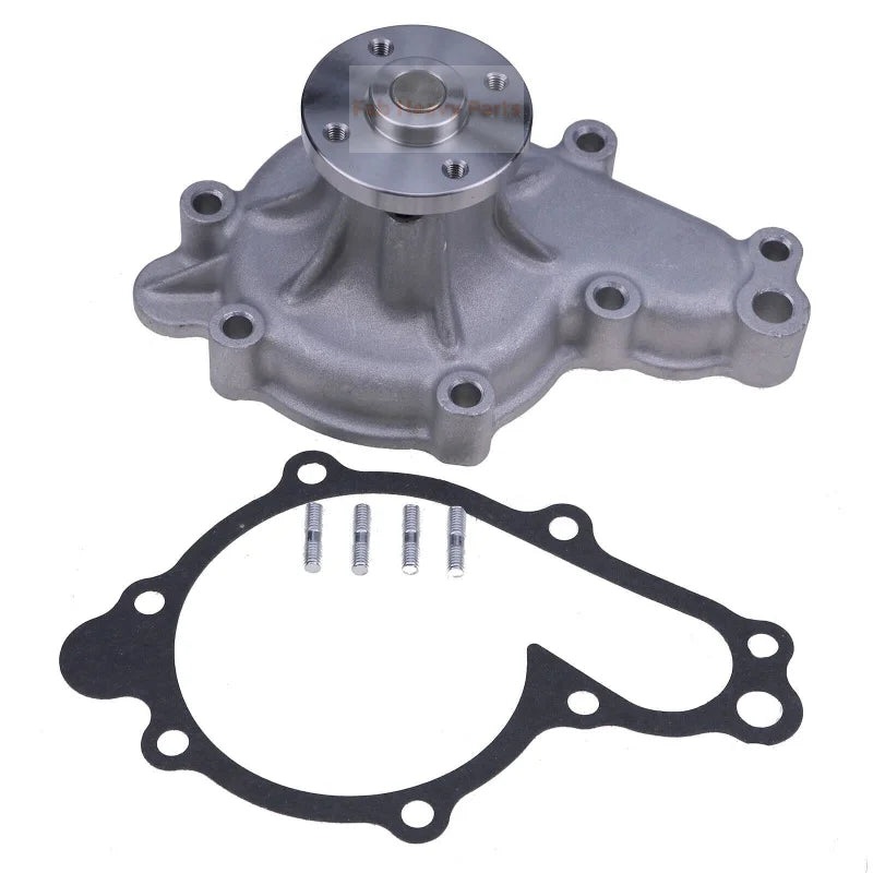 New V3307 Water Pump 1G772-13122 for Kubota Compact Loader SVL75 Tractor M5040DT