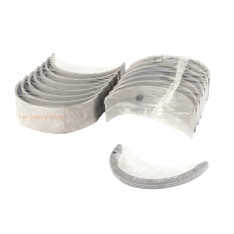 Yanmar 3TNV78 main bearing and connecting rod bearing set with Thrust Washer