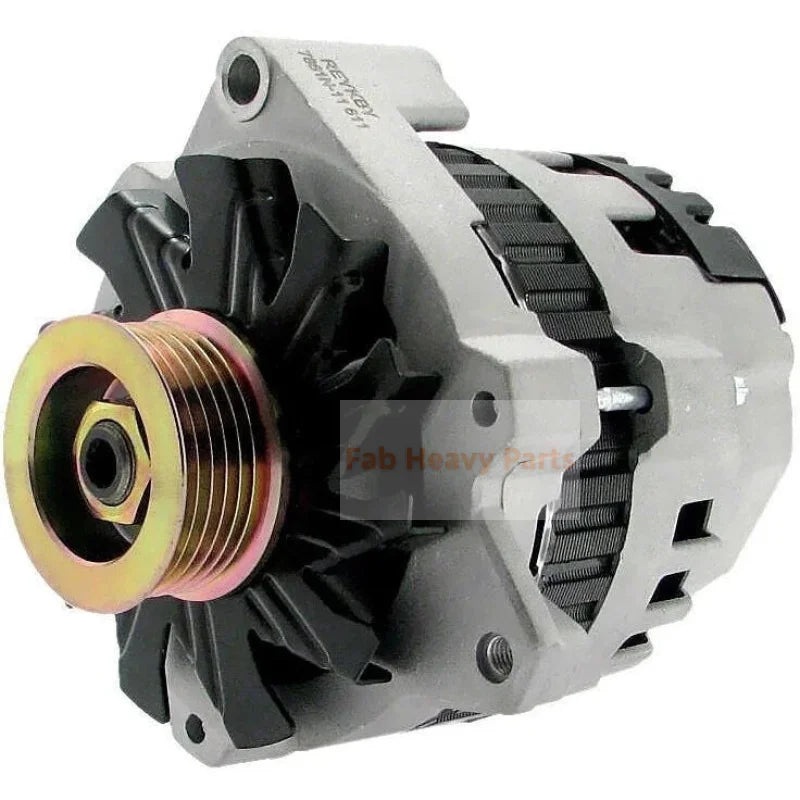 12V 105A Alternator 10463002 321-1037 210-5102 Fits for Chevrolet C / K / R / V Series Pickups 5.7L(350) V8 1987-1989 Chevrolet