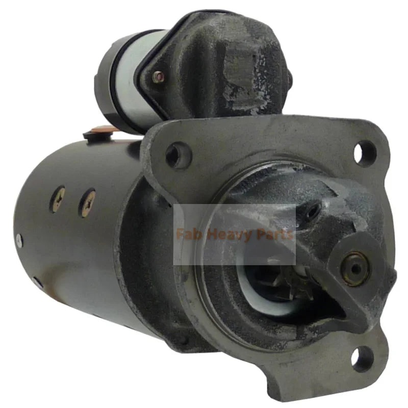 12V 10T Starter Motor 107512 1403-617-M91 1891-17-M91 Fits for Massey Ferguson Combine MF-530 Perkins AD4-203 Diesel 1978-1979