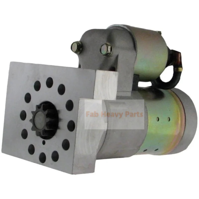 12V 10T Starter Motor 19695 S114-823 S114-823S Fits for Chevy V8 Small/Big Block V6 A/T or M/T with 153 or 168 Tooth Ring Gear