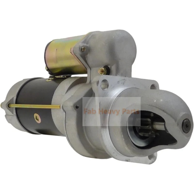 12V 10T Starter Motor 1998505 1109143 Fits for Case Tractor 580 188 Diesel 1967 – 1972