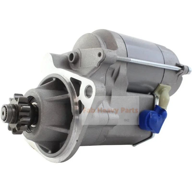 12V 10T Starter Motor 228000-5740 6667987 Fits for Bobcat Compact Track Loaders MT50 2002 2003 Kubota D722 Dsl MT52 2004 2005 2006 2007 2008 2009 Kubota D722-E3B Dsl