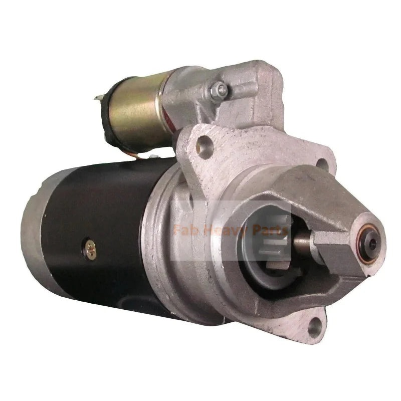 12V 10T Starter Motor 26154A/H 1903127M91 3539389M91 Fits for Massey Ferguson FE-65 MF-135 MF-148 MF-154 MF-165 MF-174 MF-184 Diesel 1956 – 1990