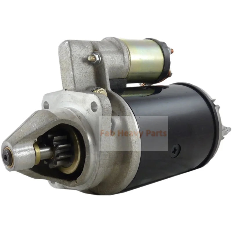 12V 10T Starter Motor 2873A031 3763362 71440159 Fits for Perkins Engines – Industrial Various Models 1004-4 -4hr 4t 3980cc 4 Cyl. 1006-6 5977cc 6 Cyl In Line 1992