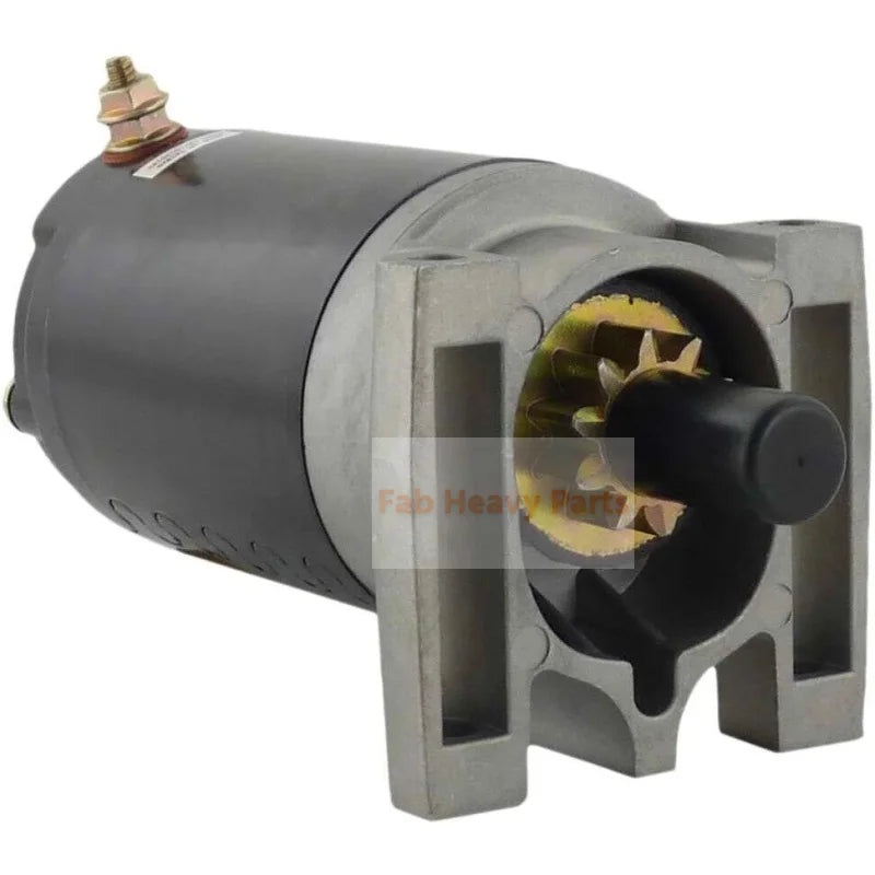 12V 10T Starter Motor 31200ZJ1A0040 31200ZJ4-003 Fits for Small Engines Honda 18hp Gx610 Gxv610 Gx620 Gxv620
