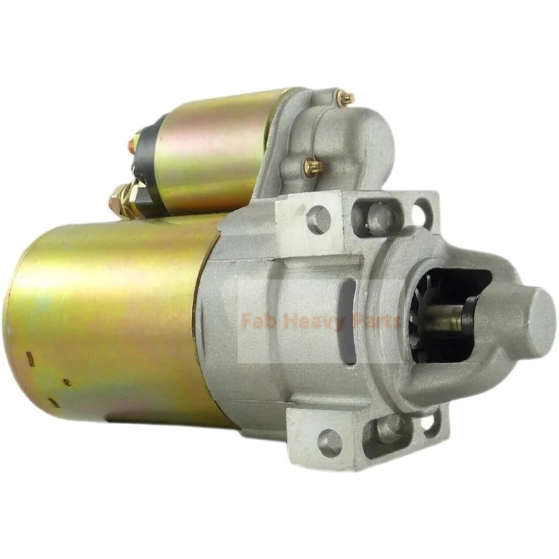 12V 10T Starter Motor AM132702 E719463010 E7194-63012 Fits for Kubota GR2000 20HP H6 T1570 T167015HP ZG20F GH630 ZG23F GH680 2005