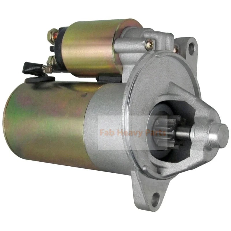 12V 10T Starter Motor F2JU-11000-AA 3854190 38541900 Fits for 5.0Fi 5.0FL 8cyl 302ci 5.0L 5.8Fi 5.8FL 5.8Fsi 8cyl 351ci 5.8L Gas (Ford) 1993-1999