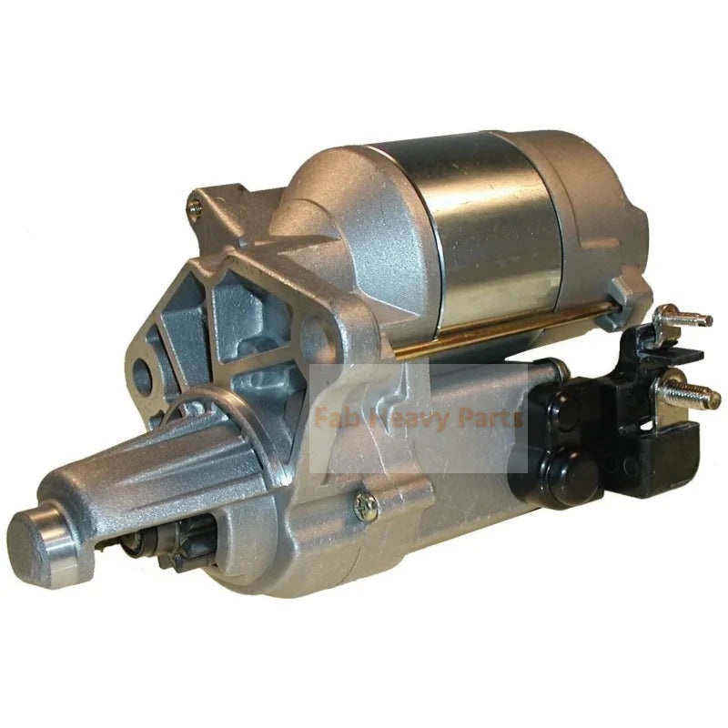 12V 10T Starter Motor SR6504N 53005984 128000-7810 Fits for Dodge B Series Vans 3.9l(239) V6 5.2l(318) V8 Vans 5.9l(360) V8 1991-1995