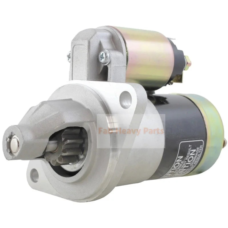 12V 11T Starter Motor 124070-77010 124060-77010 Fits for Yanmar Tractor Model YM1300 YM1500 1977 on