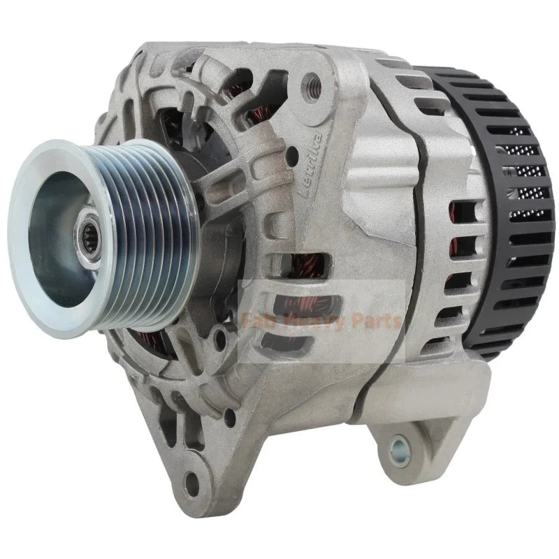 12V 120A Alternator 82020011 84141452 Fits for New Holland Tractor TS100A T6020 T6030 T6040 T6050 Tech Tips 2003 – 2012 4-273 4.5L DSL.